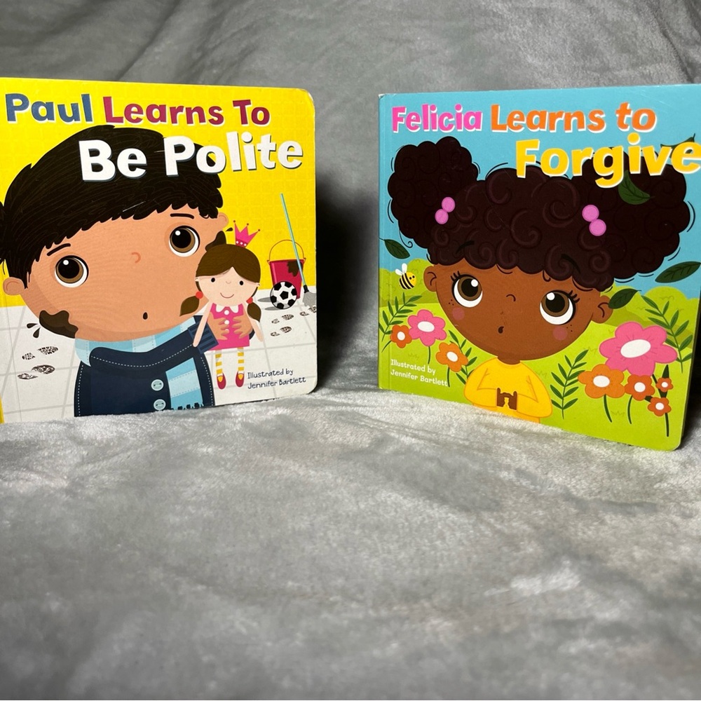 Wonderkids Learning Books - Yellow and Green